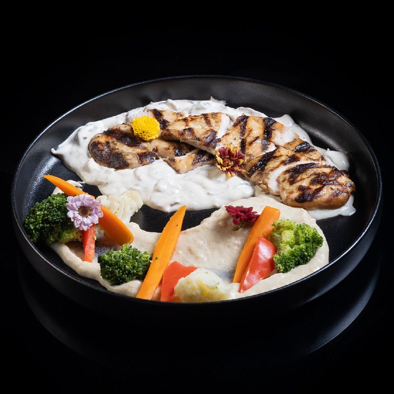 استیک سینه مرغ