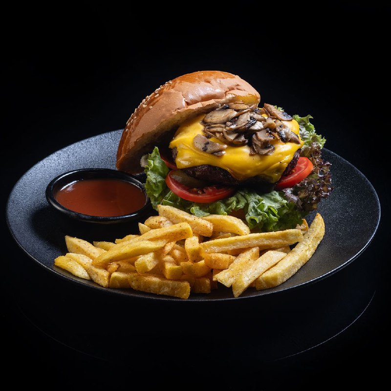 برگر کلاسیک