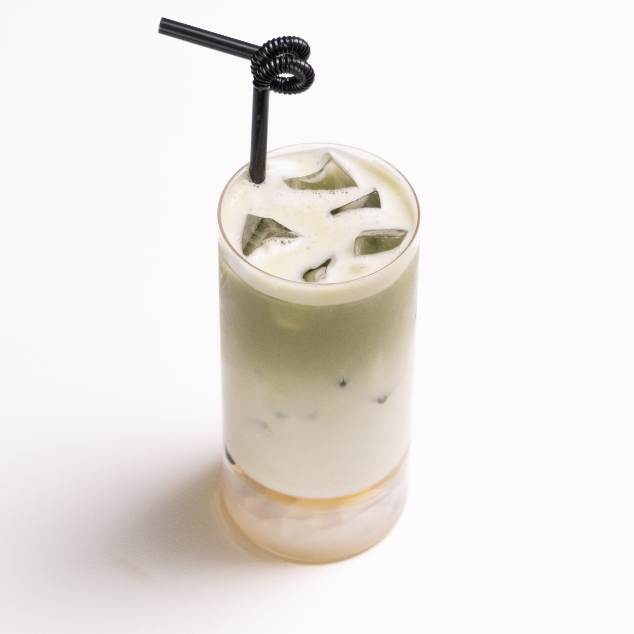 آیس ماچا لاته